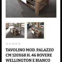 tavolo da salotto
