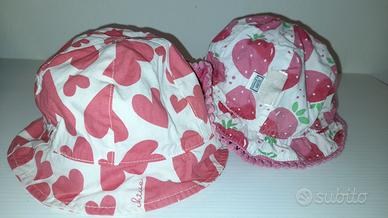 Cappelli estivi bambina