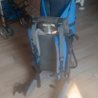 Zaino Deuter porta bambini 