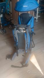 Zaino Deuter porta bambini 
