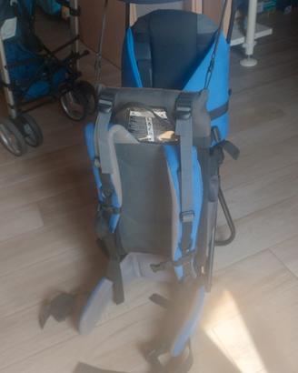 Zaino Deuter porta bambini 