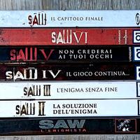 DVD Saw collezione completa 1/7