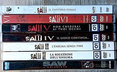 DVD Saw collezione completa 1/7