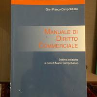 Manuale Di diritto commerciale Campobasso