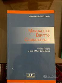 Manuale Di diritto commerciale Campobasso