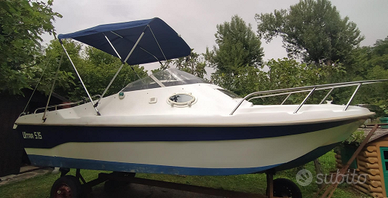 Barca ultramar 5.15 40 cv