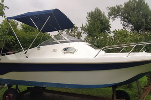 Barca ultramar 5.15 40 cv