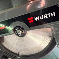 Troncatrice combinata banco sega WÜRTH Master