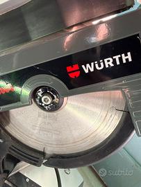 Troncatrice combinata banco sega WÜRTH Master