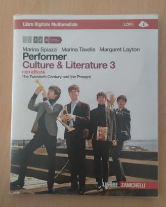 Performer Culture & Literature 3 - 9788808117311