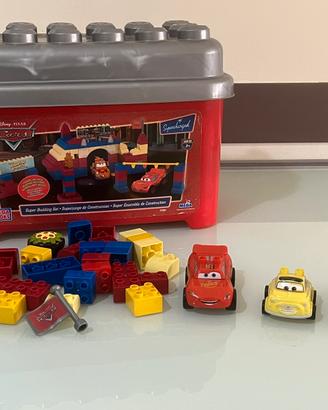 Mega Bloks Cars 7791 Saetta Cricchetto Luigi