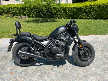 Honda Rebel Cmx500 plus