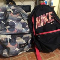 Zaino Nike e Zaino EastPak