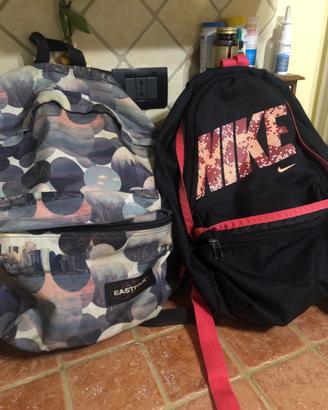 Zaino Nike e Zaino EastPak