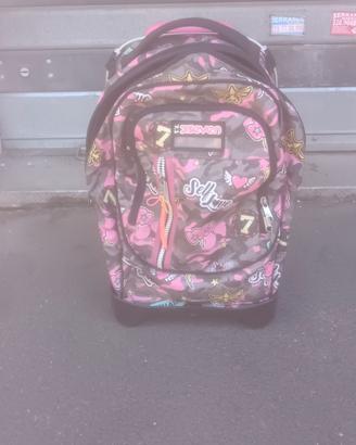 trolley zaino Seven scuola 
