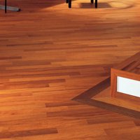 Stock di parquet Doussié massello