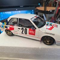PEUGEOT 309 RALLY 1/18 OTTOMOBILE