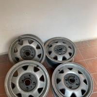 Cerchi in lega Golf GTI