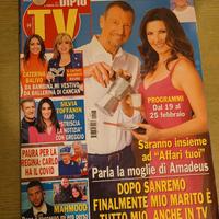 Rivista Di Più Tv N.7 -
21 FEBBRAIO 2022