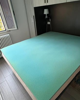 Topper matrimoniale in memory foam