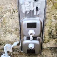 Lavello acciaio inox 2 vasche