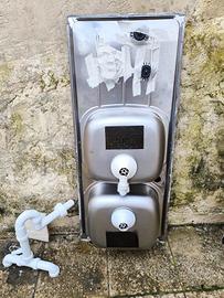 Lavello acciaio inox 2 vasche