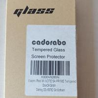 Vetro Temperato cadorabo per Xiaomi Red Mi Note 5A