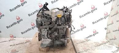 Motore completo Dacia Duster K9KG6