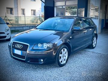 Audi A3 SPB 2.0 TDI QUATTRO-UNIPROPRIETARIO