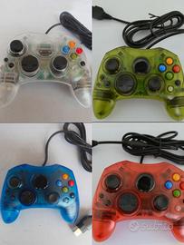 Controller XBOX Classic Nuovo Completo Spina Cavo 