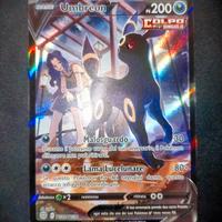 Carta Pokemon Umbreon V alternative art TG22/TG30