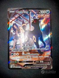 Carta Pokemon Umbreon V alternative art TG22/TG30