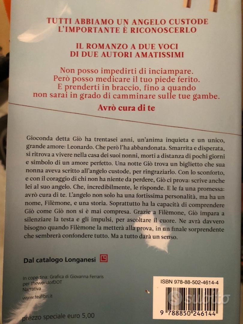 Avrò cura di te - Libri e Riviste In vendita a Reggio Emilia