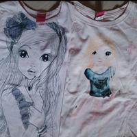 t shirt e set estivi bimba 