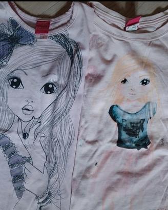 t shirt e set estivi bimba 