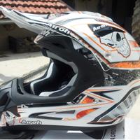 CASCO AIROH JUMPER MISTER-X ORANGE TG.S e M