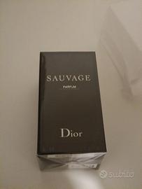 Profumo Dior sauvage Parfum 100ml