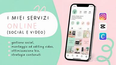 Grafica, Social e Formazione