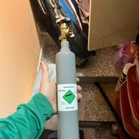 Bombola Co2 anidride carbonica acquari