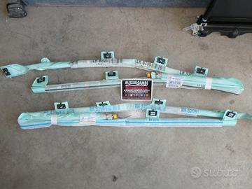 Coppia airbag tendina