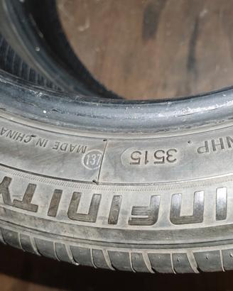 2 gomme infinity 175/60 R15 81H