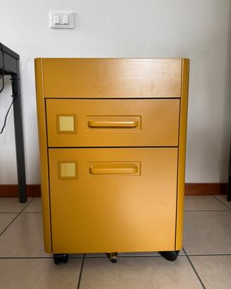 Cassettiera Idasen IKEA ocra