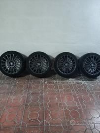 cerchi in lega da 17. 5x100