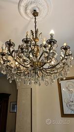 Lampadario Vintage anni 60/70 stile classico