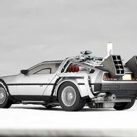 Delorean Ritorno al Futuro Back to the future