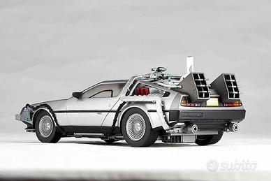 Delorean Ritorno al Futuro Back to the future