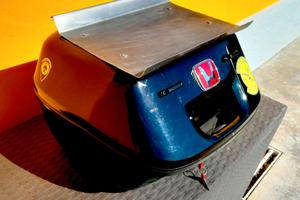 bauletto givi monokey 44 litri con piastra monokey