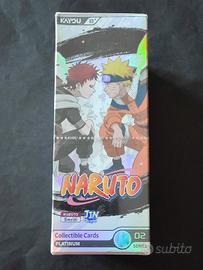 Kayou-Box Carte Naruto inglese series 2 sigillat