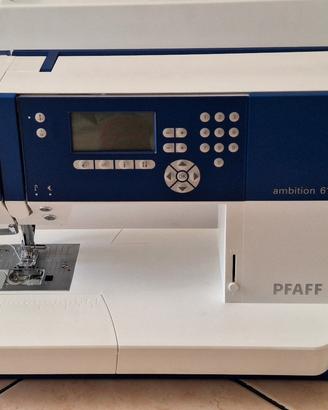 macchina da cucire pfaff ambition 610