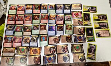 Carte harry potter TGC 2001 wizard of coast